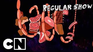 Regular Show  Every Meat Burritos Clip 1 [upl. by Ijuy]