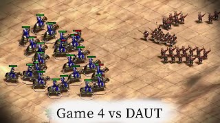 Can Cataphracts carry the game  QF vs Daut Game 4 [upl. by Orpah480]