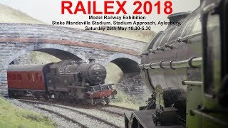 Railex 2018 [upl. by Alarise]