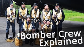 What a WW2 Bomber Crew Looked Like [upl. by Immak]