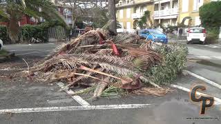 Arenzano e Cogoleto tre giorni dopo la grande mareggiata [upl. by Notsuh]