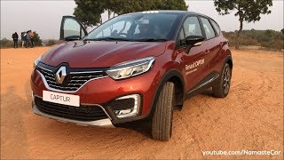 Renault Captur Platine 2017  Reallife review [upl. by Katy]