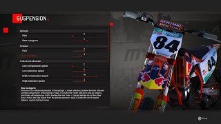 MXGP 2021  The Best Setup for MXGP Bikes works on every track [upl. by Enirol]