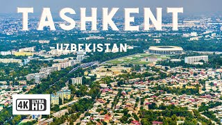 Tashkent  Uzbekistan 4k ULTRA HD [upl. by Curzon]