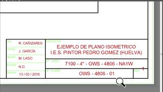 AutoCAD cómo imprimir en un formato A3 [upl. by Arramat]