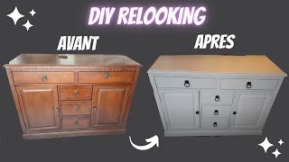 DIY  COMMENT RELOOKER SON MEUBLE [upl. by Delogu]