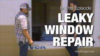 Leaky Windows  How to fix [upl. by Eidur941]