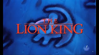 The Lion King RARE 1994 Holiday Reissue Trailer 4K HDR10 [upl. by Eran]