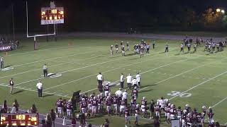 New Albany vs Pontotoc Homecoming 2024 [upl. by Anomas]