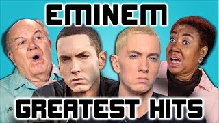 ELDERS READ EMINEM’S HIT SONGS React [upl. by Horlacher]