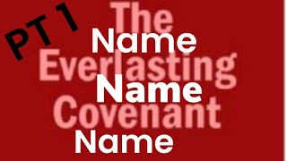 KING SUPERMAN  PART 1 OF 2  THE EVERLASTING NAME AND COVENANT A MUST SEE VIDEO [upl. by Aniez]