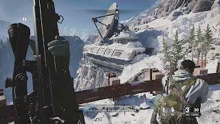 Winter Sniper Mission  Call of Duty Black Ops Cold War [upl. by Pennington]