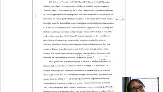 Sample Reaction Paper [upl. by Anilef461]