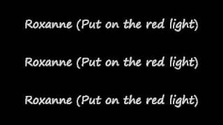 The police Roxanne  lyrics [upl. by Molli]