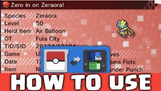 1113 PKSM FULL GUIDE How to use PKSM PkHex without PC 3Ds Tutorial 03 [upl. by Jimmie]