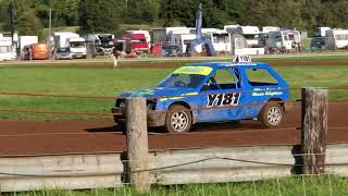 Gloucestershire autograss 28924 ukac round 5 day 1 class 2 [upl. by Yknarf536]