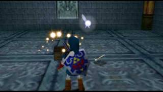 Legend of Zelda Ocarina of Time Walkthrough 10 27 quotWater Temple Part 1quot [upl. by Anifesoj]