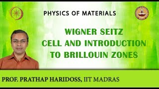 Wigner Seitz Cell and Introduction to Brillouin Zones [upl. by Ahseikan325]