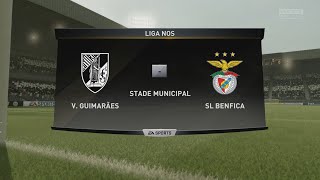 GUIMARÃES VS BENFICA LIGA NOS 20212022 [upl. by Violante448]