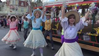 WDW Magic Kingdom Trolley Show [upl. by Aelanna]