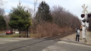 Train Smashes Into Car in Kentucky HD [upl. by Rambort784]