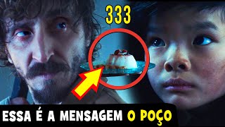 O Verdadeiro Significado de O POÇO Final Explicado  Referências  Análise 🐌 [upl. by Becka679]