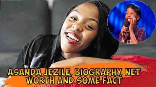 Asanda Jezile Biography Net Worth and Some Fact  Ann Breaking news [upl. by Hillhouse876]