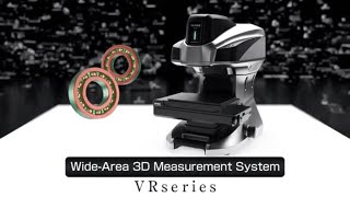 3D Measurement  WideArea 3D Measurement System  KEYENCE VR Series [upl. by Roede]