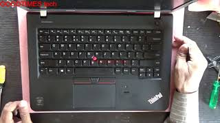 Lenovo Thinkpad E450  Powering ON but no Display [upl. by Enawyd]