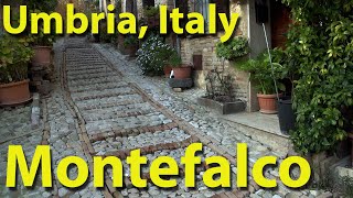 Montefalco Umbria Italy complete tour [upl. by Anialem652]