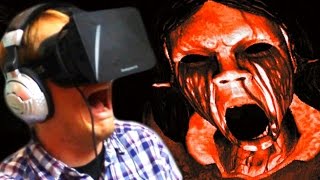 Terrifying Oculus Rift Horror Game  Affected The Manor [upl. by Ulu]