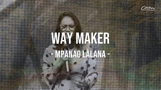 Mpanao làlana  Way Maker  Cevam [upl. by Htebasil]