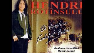 Diwajahmu kulihat bulan  Hendri Rotinsulu [upl. by Schacker]