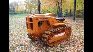 MinneapolisMoline Prototype Crawler X253 [upl. by Esikram]