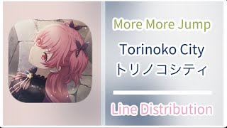 Torinoko Cityトリノコシティ More More Jump   Line Distribution [upl. by Ramos972]