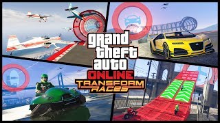 GTA Online Transform Races Trailer [upl. by Llen]