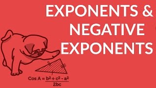 ʕ•ᴥ•ʔ How to Solve Exponents and Negative Exponents  StudyPug [upl. by Rabjohn]