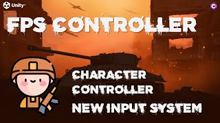 Unity  C  FPS Kontrolleri  Yeni Input Sistemi  Character Controller [upl. by Eeznyl]