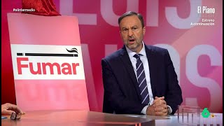 Ábalos presenta en El Intermedio su nuevo partido político quotFumarquot  El Intermedio [upl. by Sharity279]