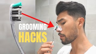 7 Grooming Hacks Every Man Should Know [upl. by Novy]