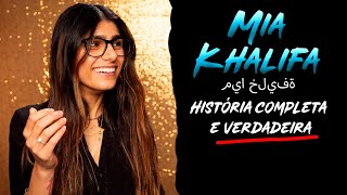 MIA KHALIFA  História de vida verdadeira [upl. by Schell945]