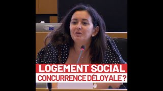 Logement social  concurrence déloyale [upl. by Rocca]