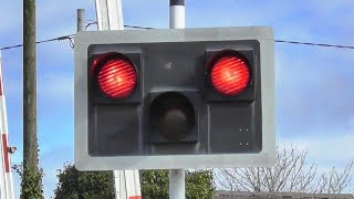 Railway Crossing  Killucan County Westmeath XG049 [upl. by Anelaf22]