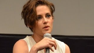 NYFF52 quotClouds of Sils Mariaquot QampA  Kristen Stewart amp Juliette Binoche on Their Roles [upl. by Nyla]