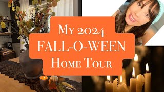 My 2024 FallOWeen Home Tour [upl. by Akselav]