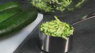 HOW TO Shred Zucchini [upl. by Thia]