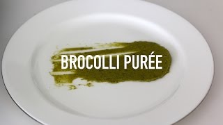 How to make Brocolli Purée [upl. by Allerie]