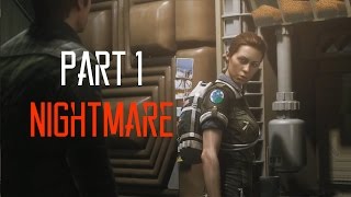 Alien Isolation Nightmare Part 1  The Beginning [upl. by Lancaster319]