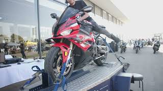 Tuned BMW S 1000 RR Dyno run [upl. by Sindee823]