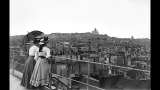 Promenades dans Paris de 1890 à 1910 [upl. by Gottwald354]